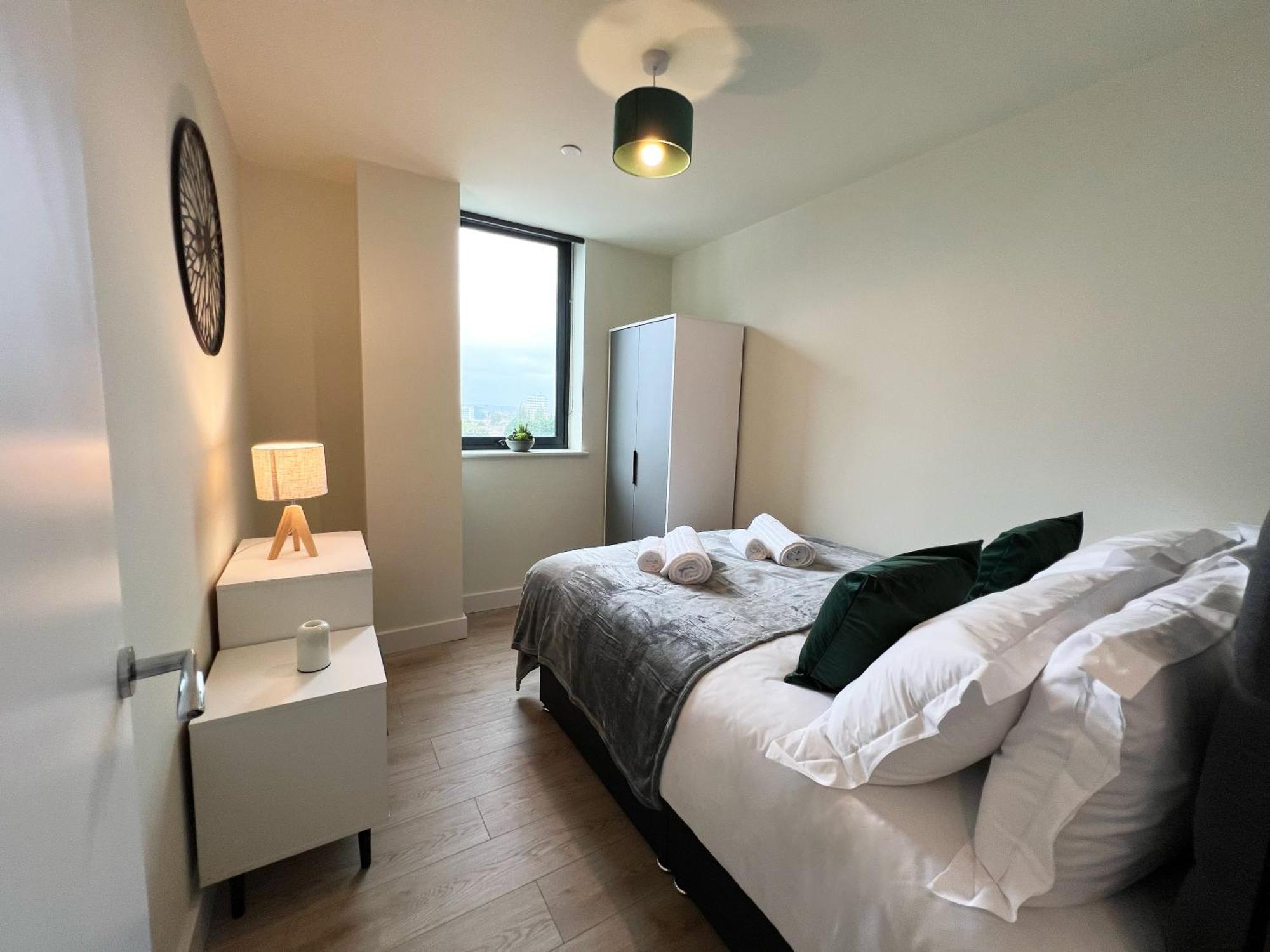 Apartmán The Kaizen West Bromwich Pokoj fotografie
