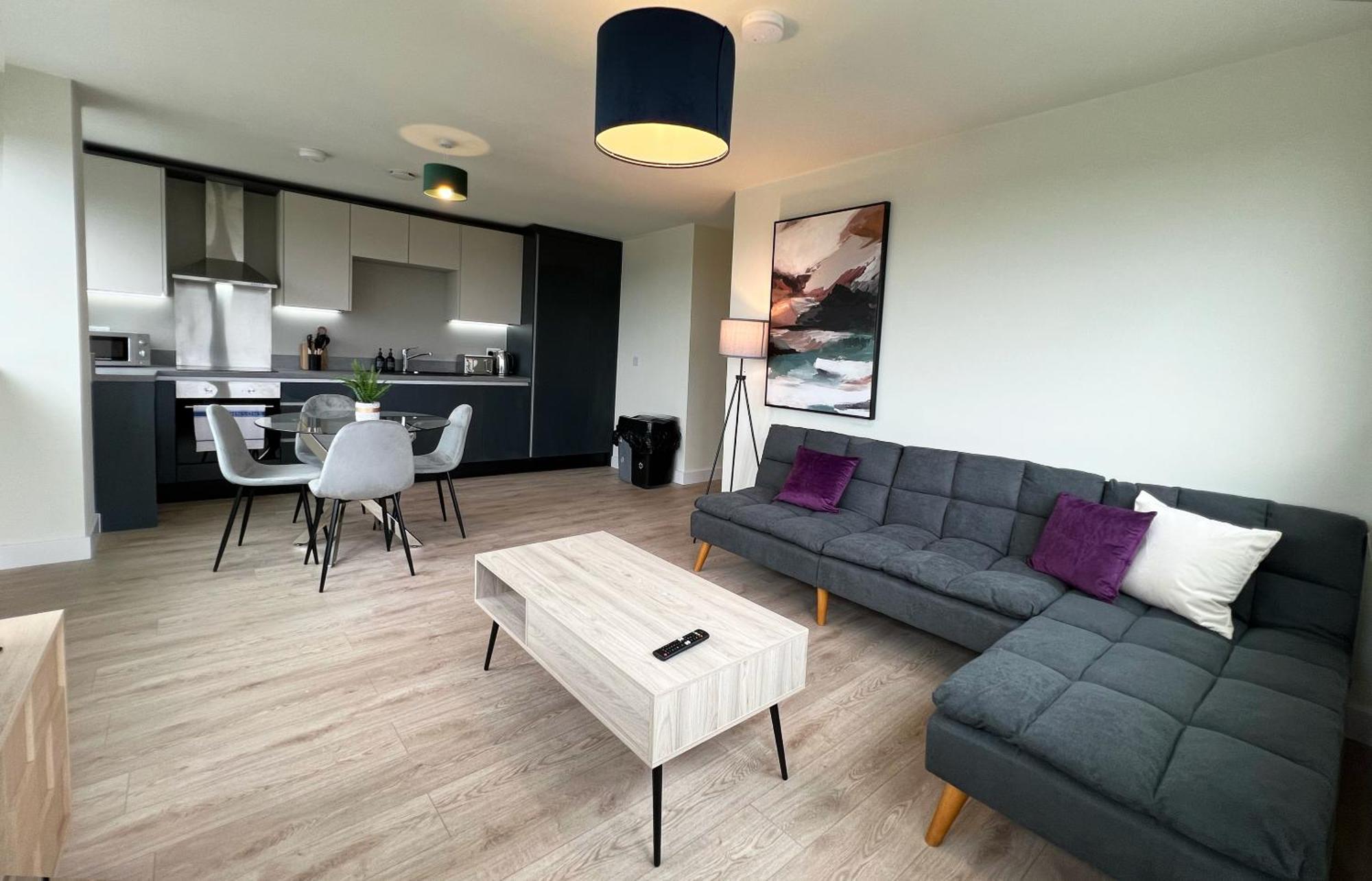 Apartmán The Kaizen West Bromwich Pokoj fotografie
