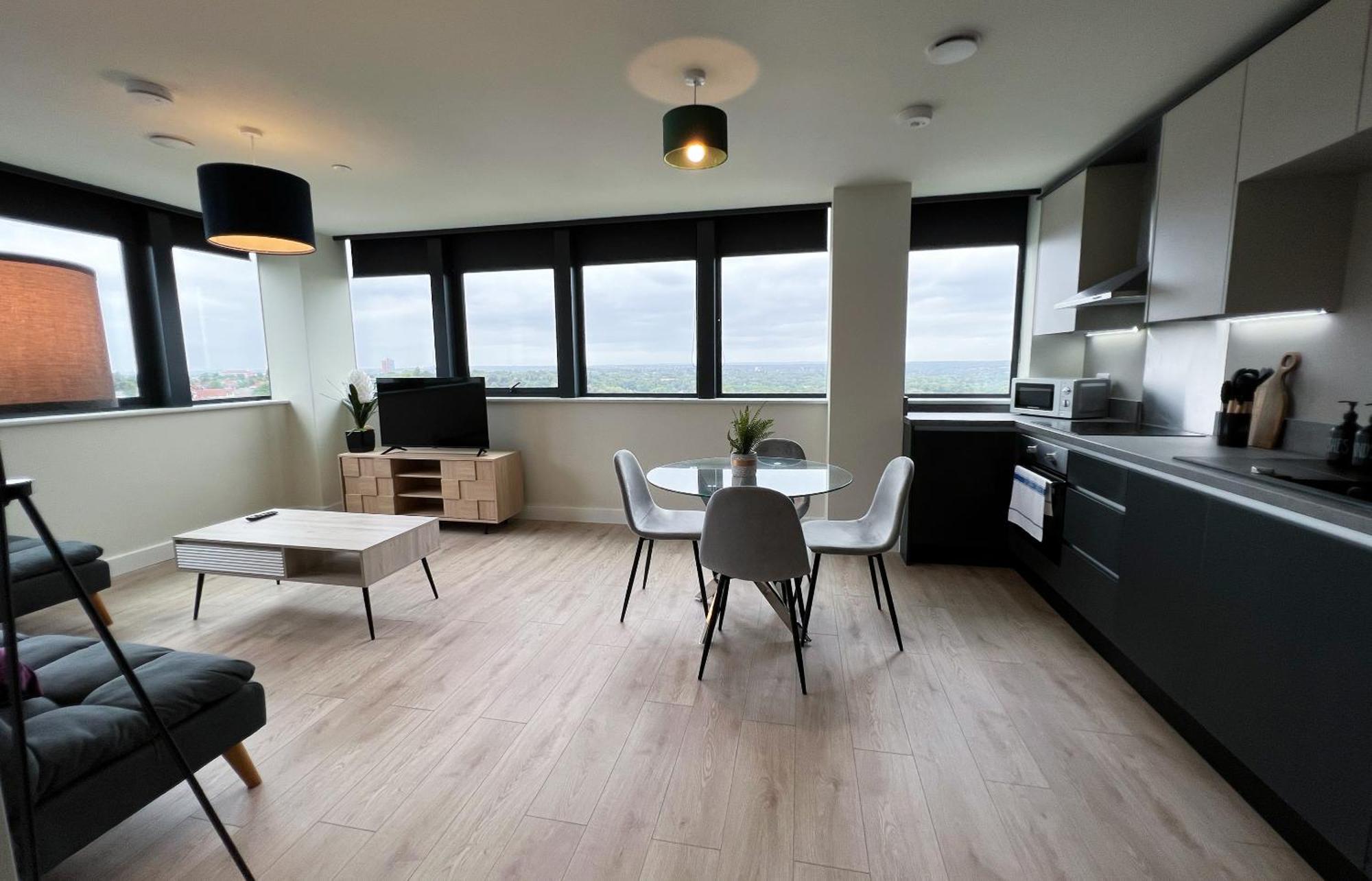 Apartmán The Kaizen West Bromwich Pokoj fotografie