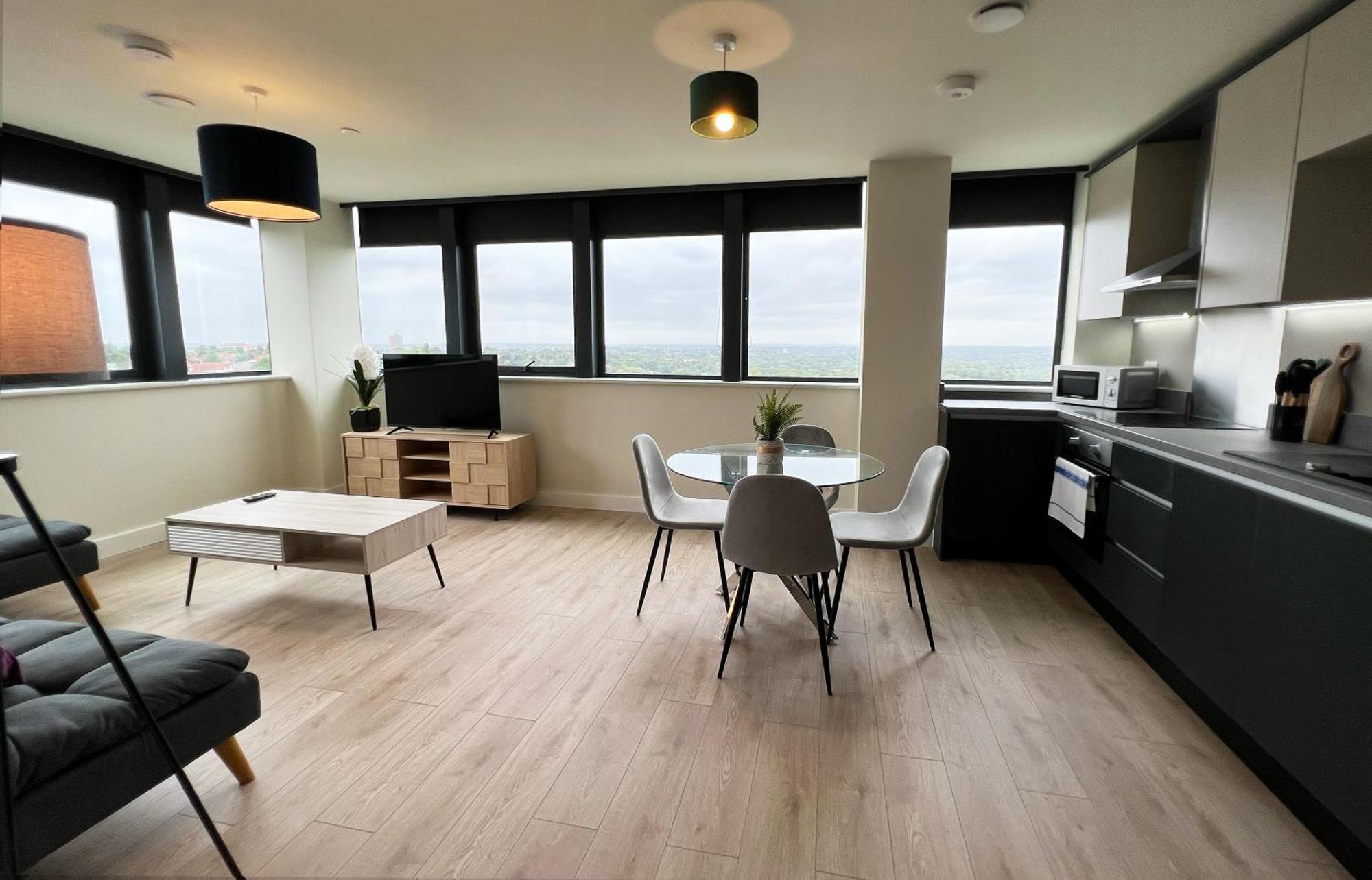 Apartmán The Kaizen West Bromwich Pokoj fotografie