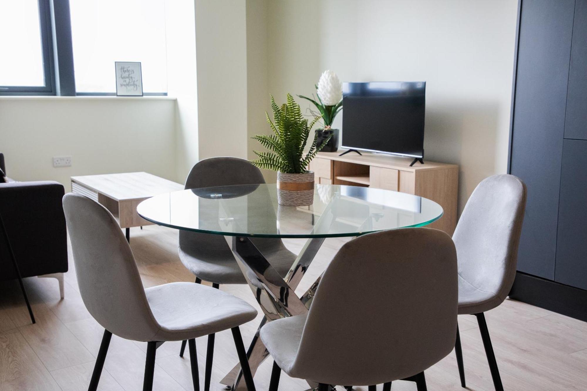 Apartmán The Kaizen West Bromwich Pokoj fotografie