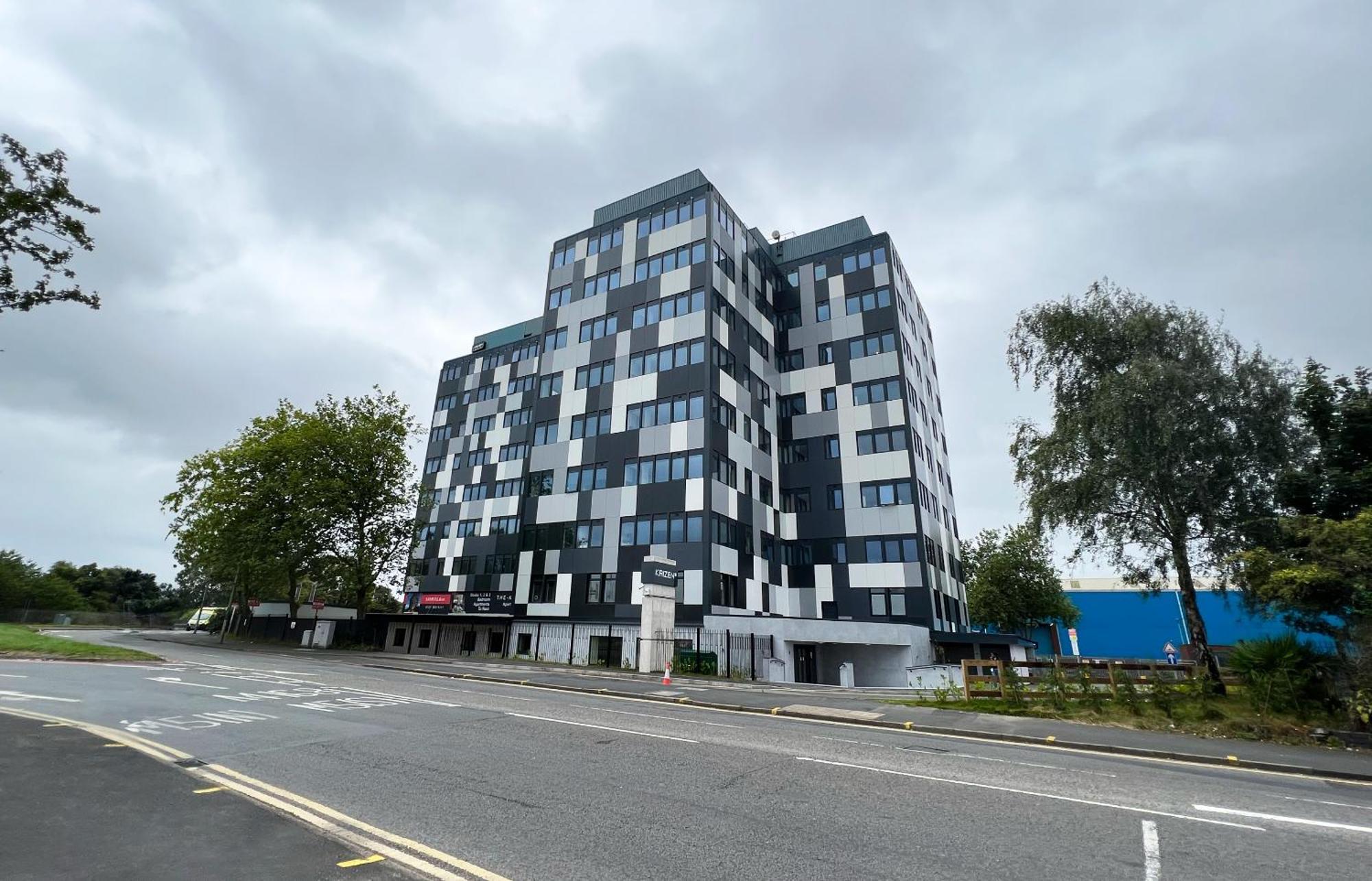 Apartmán The Kaizen West Bromwich Pokoj fotografie