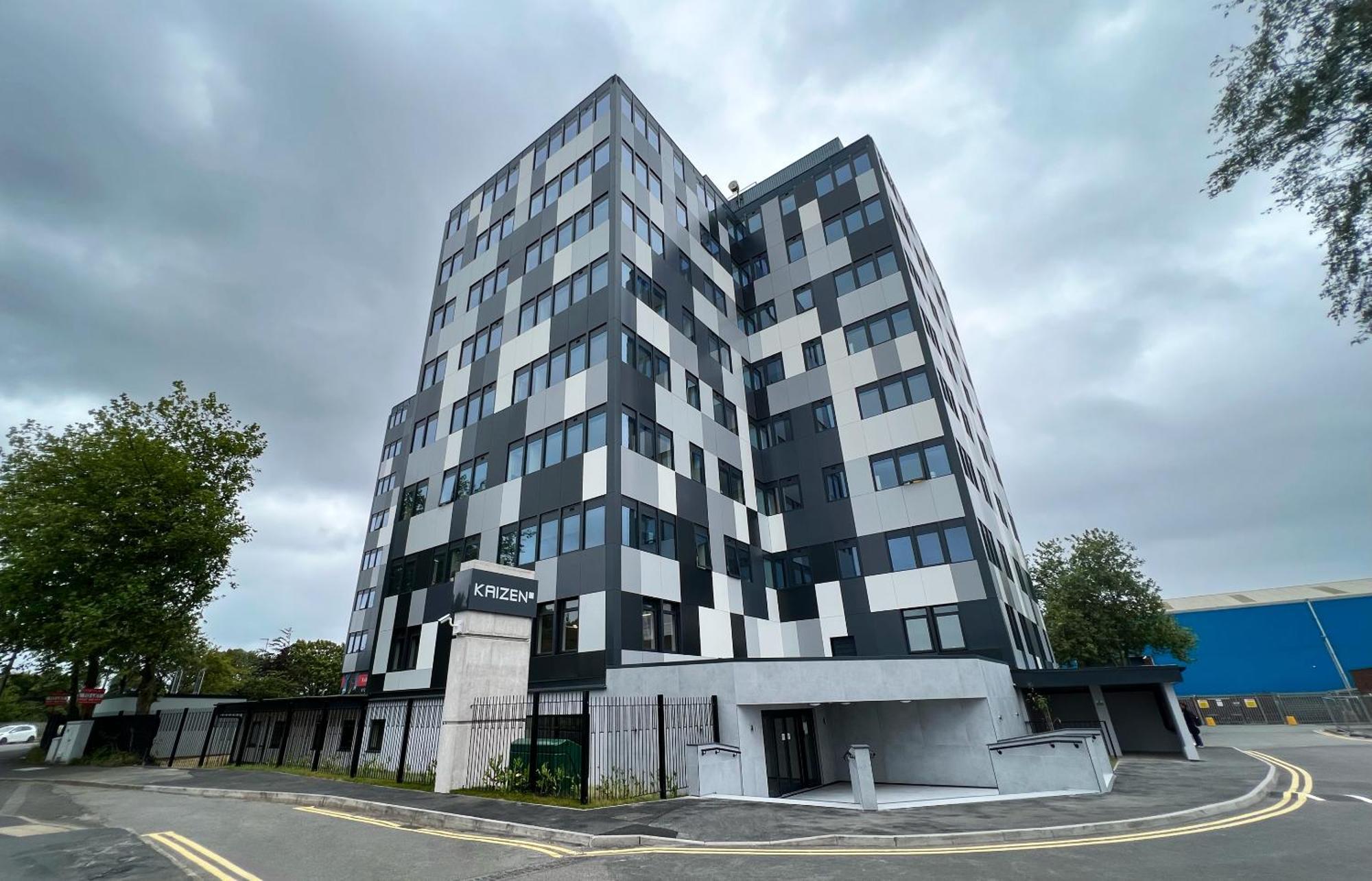 Apartmán The Kaizen West Bromwich Exteriér fotografie