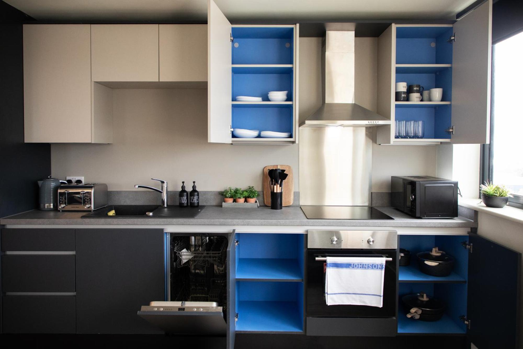 Apartmán The Kaizen West Bromwich Pokoj fotografie