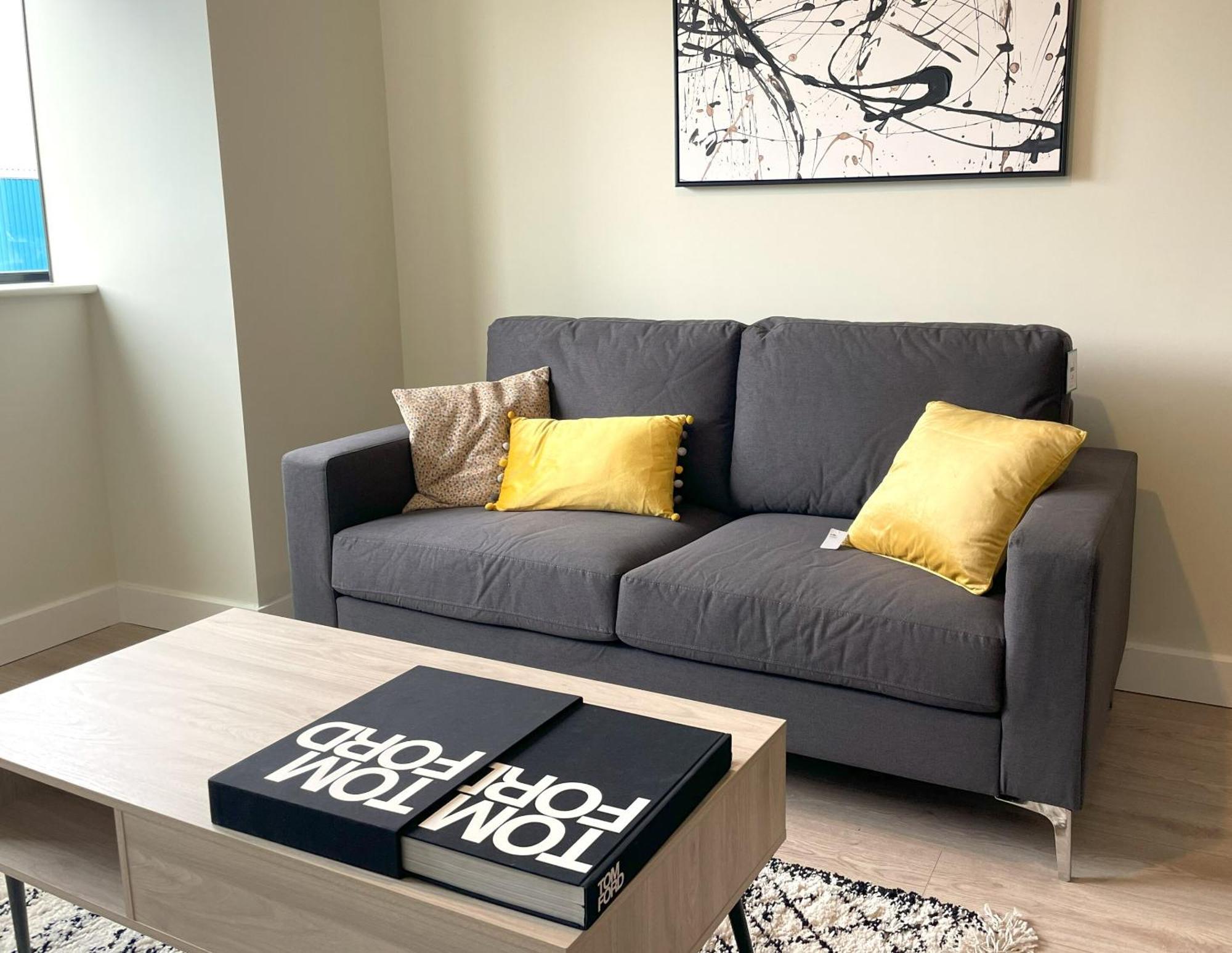 Apartmán The Kaizen West Bromwich Pokoj fotografie