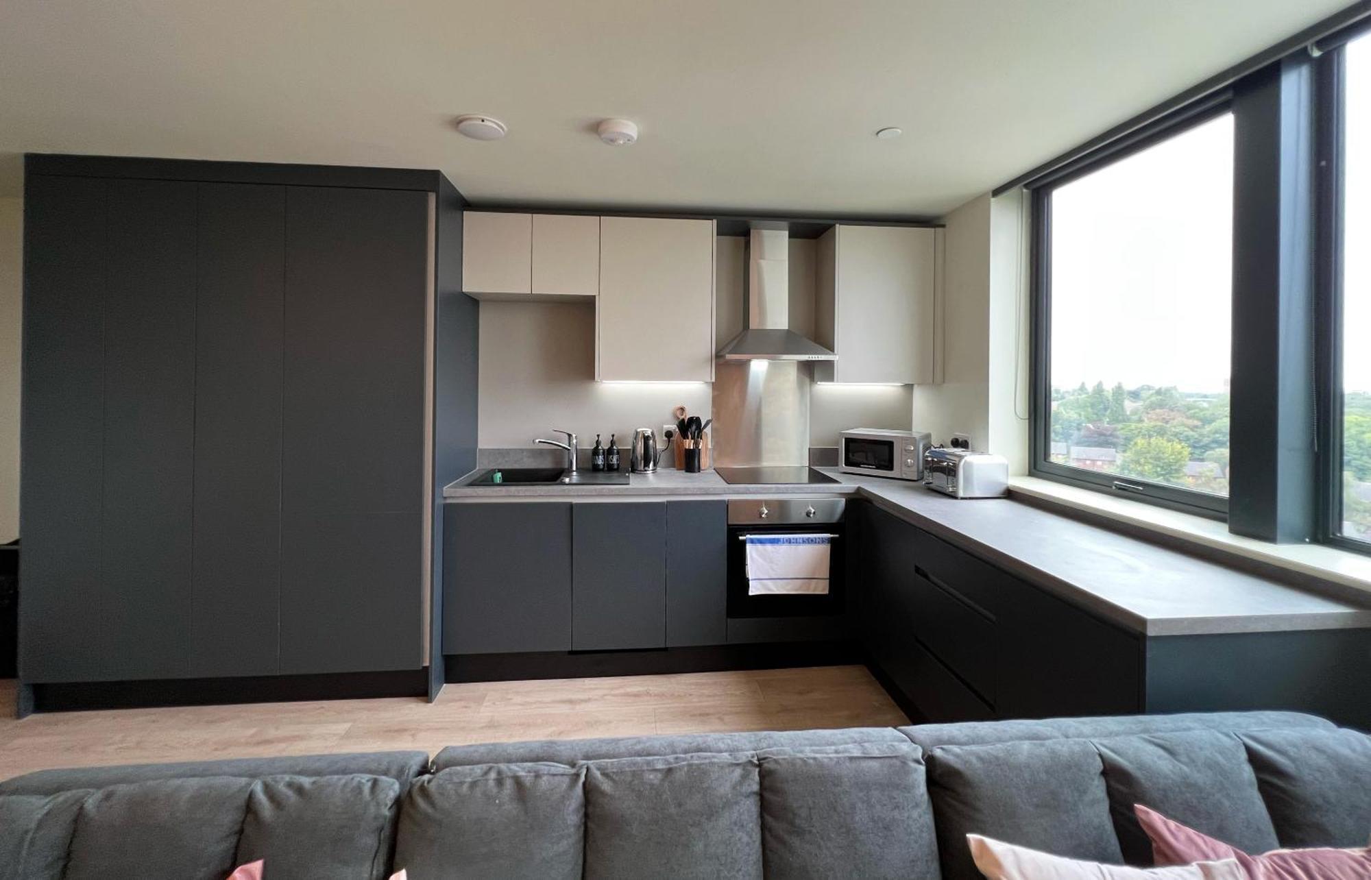 Apartmán The Kaizen West Bromwich Exteriér fotografie