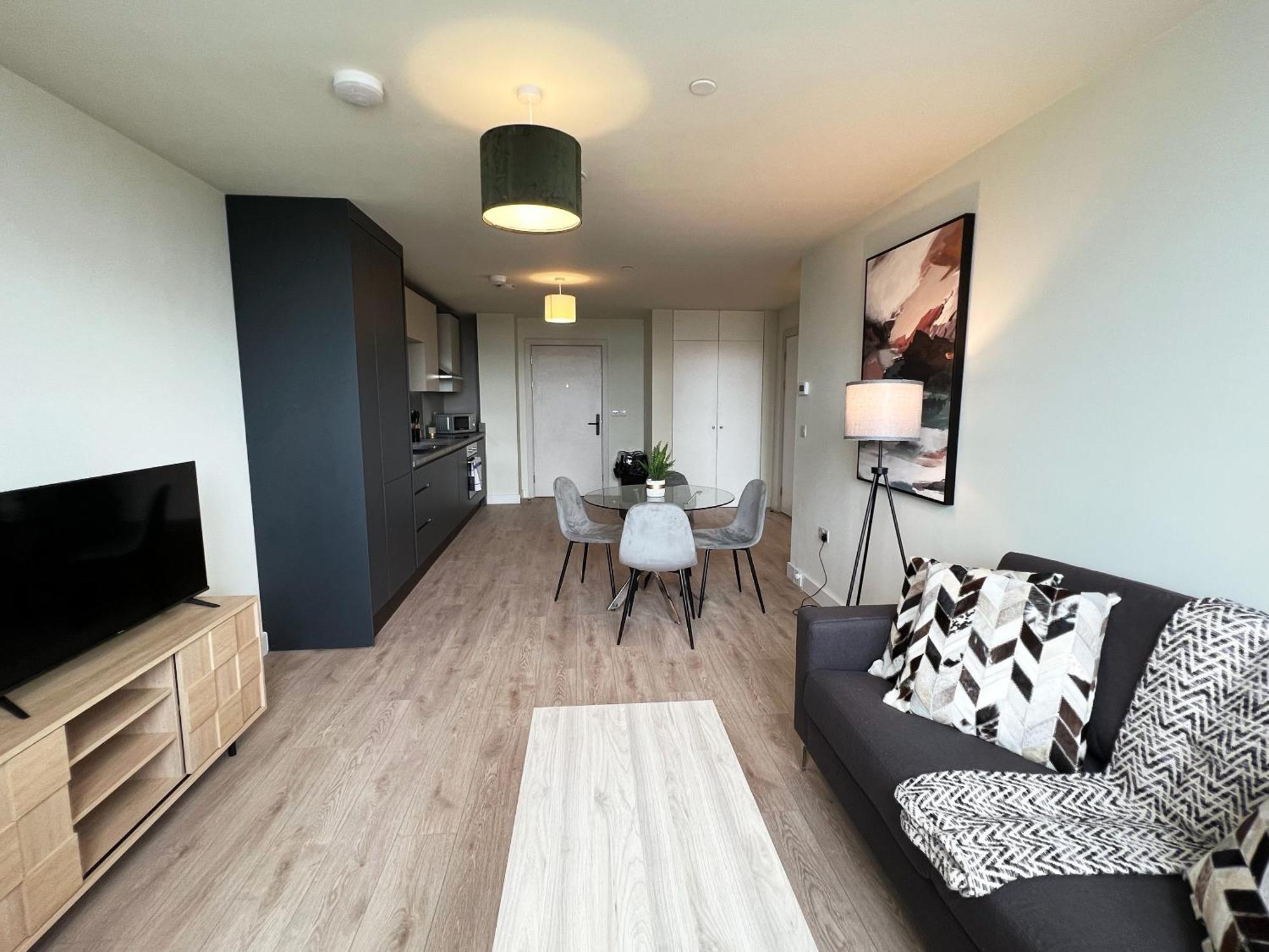 Apartmán The Kaizen West Bromwich Pokoj fotografie