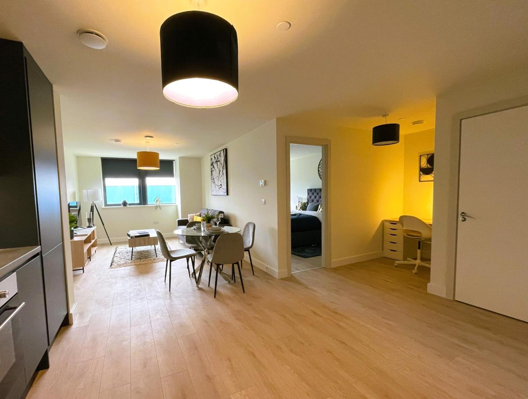 Apartmán The Kaizen West Bromwich Pokoj fotografie