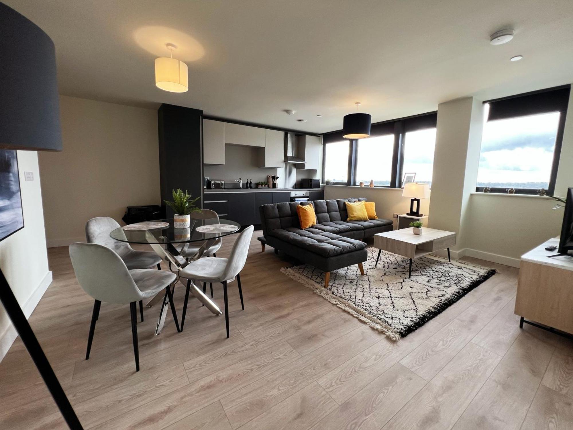 Apartmán The Kaizen West Bromwich Pokoj fotografie