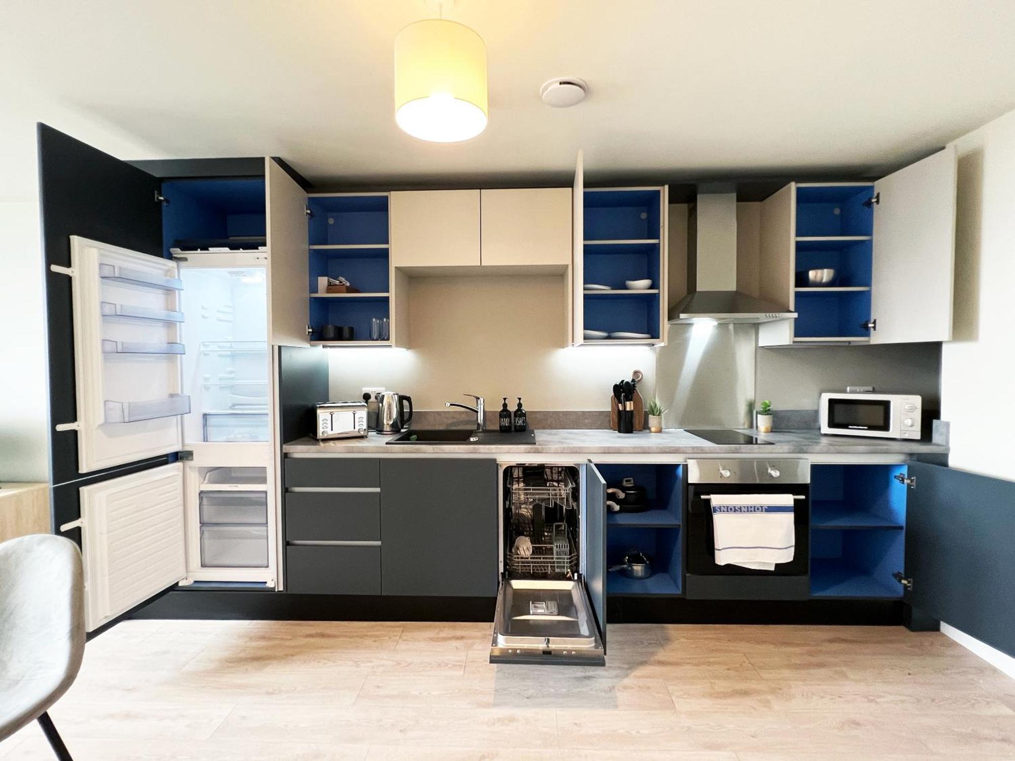 Apartmán The Kaizen West Bromwich Pokoj fotografie