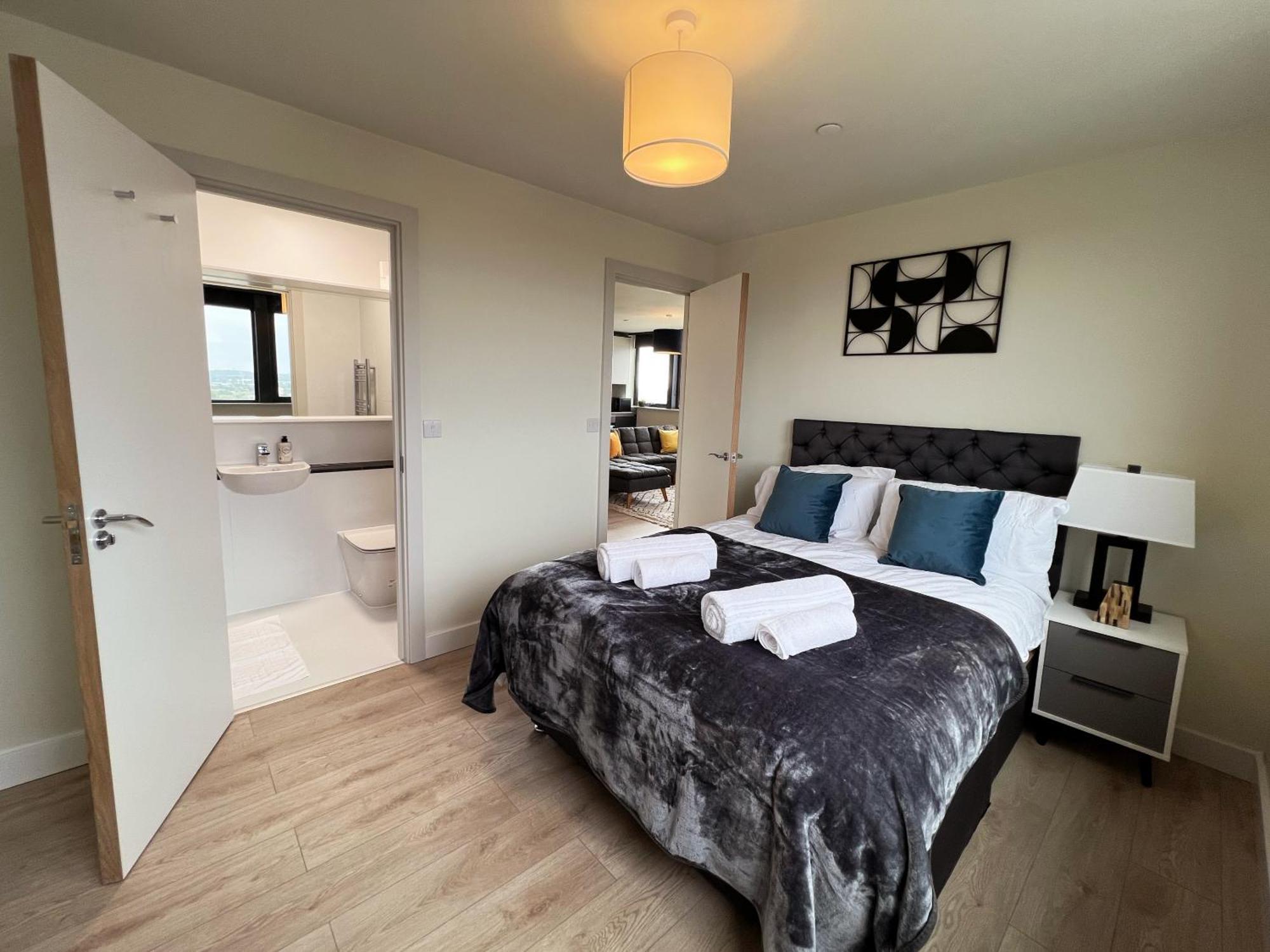 Apartmán The Kaizen West Bromwich Pokoj fotografie