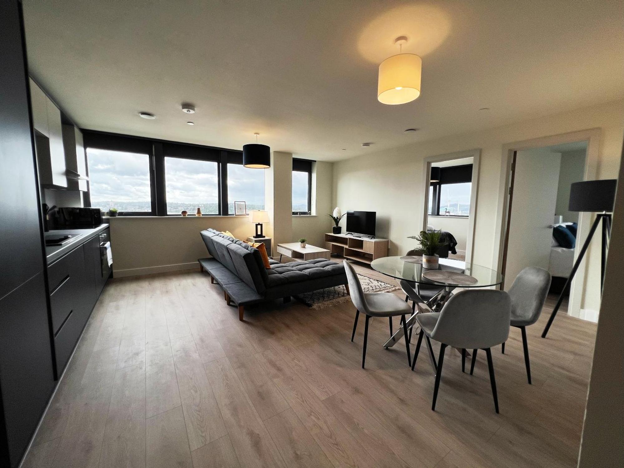 Apartmán The Kaizen West Bromwich Pokoj fotografie