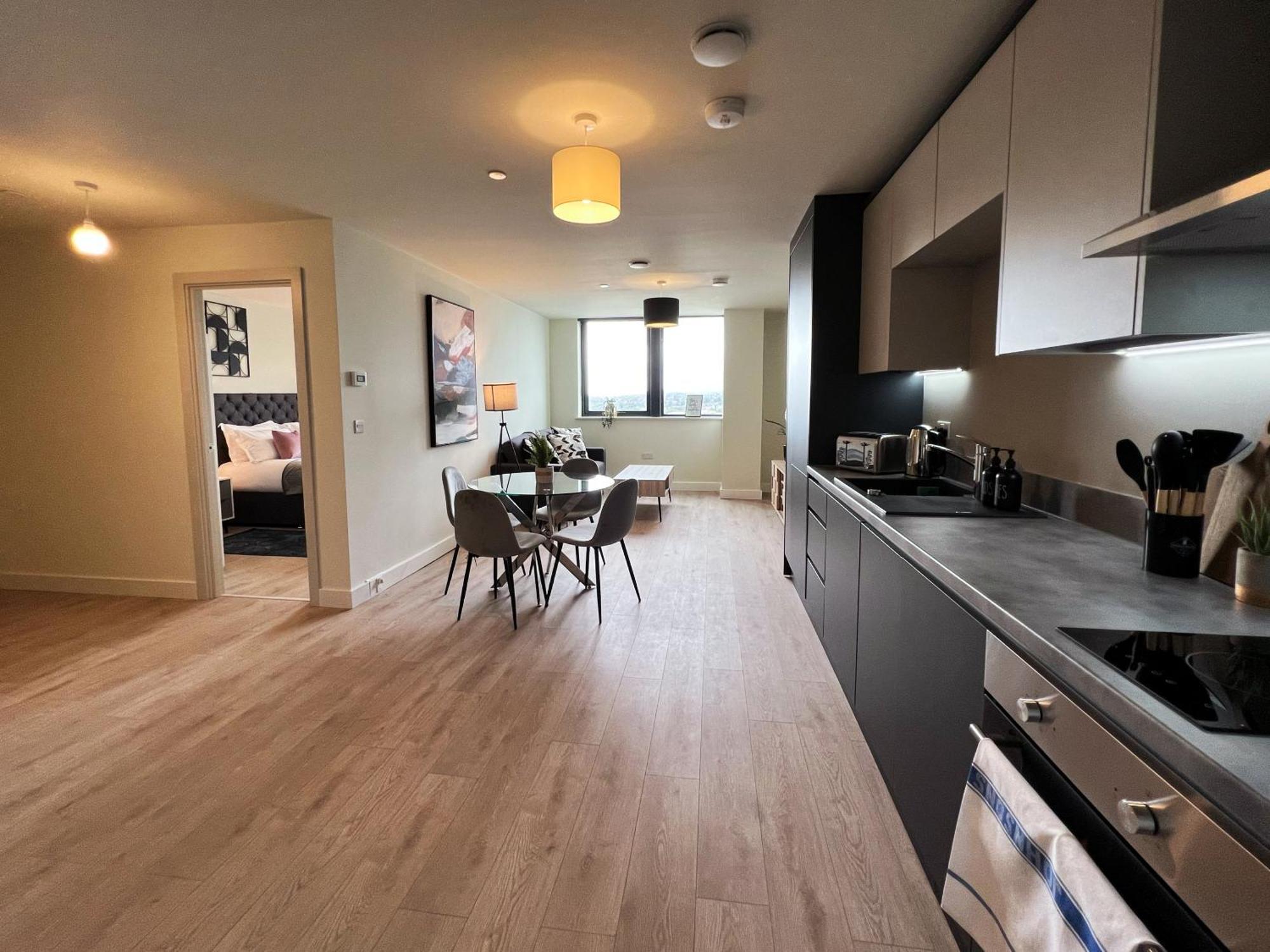 Apartmán The Kaizen West Bromwich Pokoj fotografie