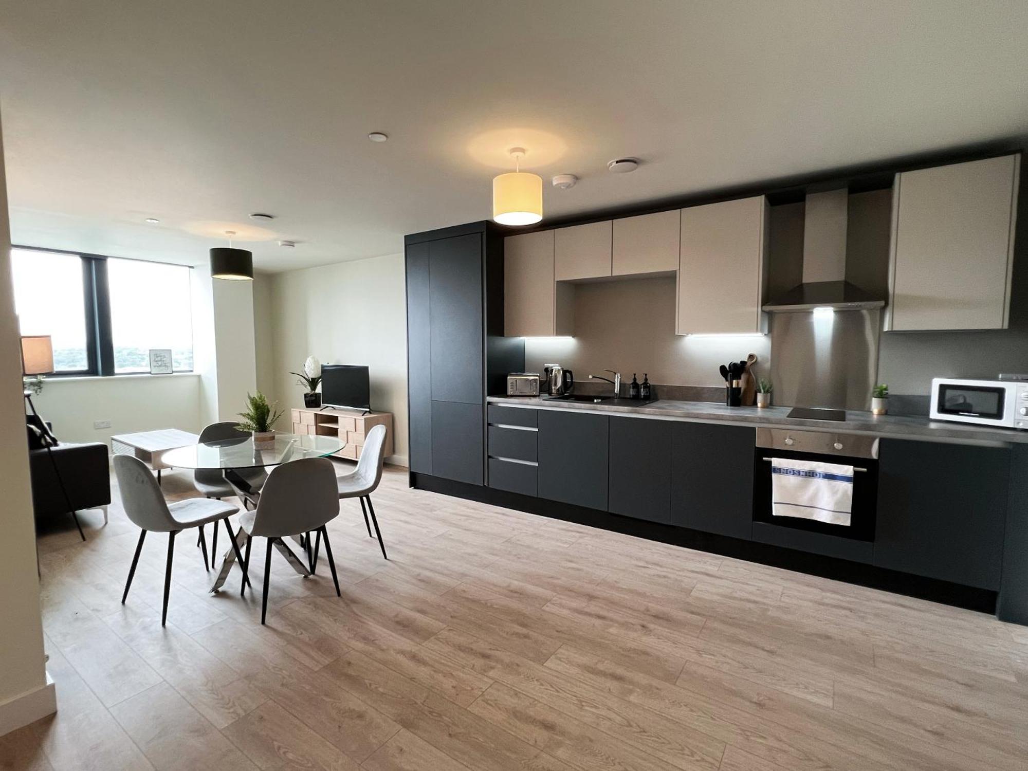 Apartmán The Kaizen West Bromwich Pokoj fotografie