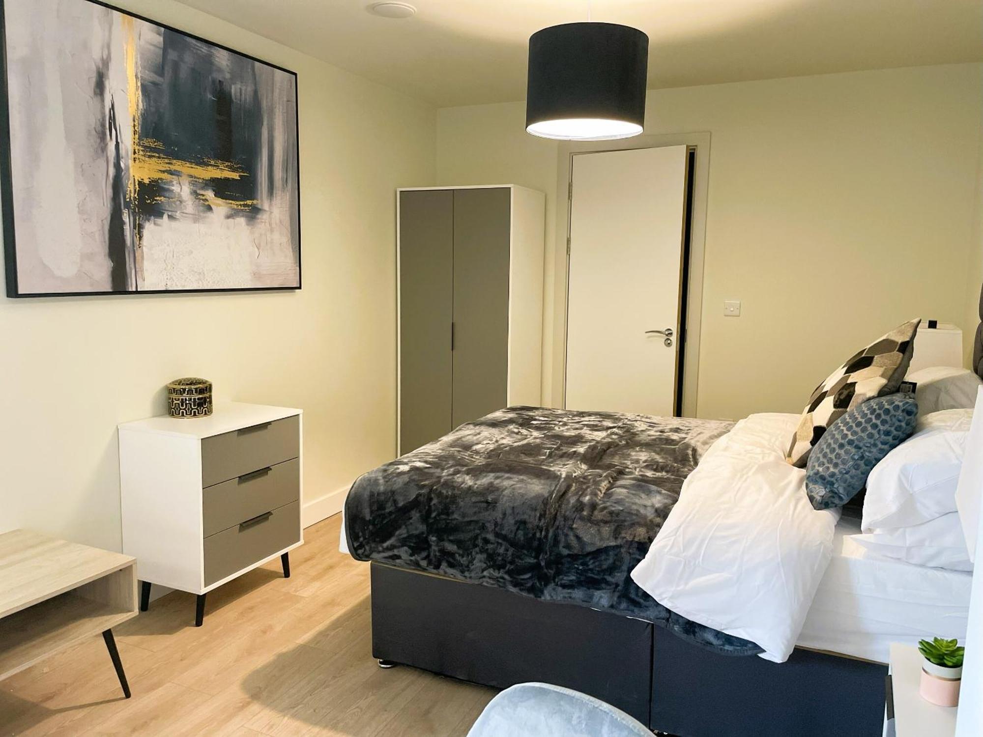 Apartmán The Kaizen West Bromwich Pokoj fotografie