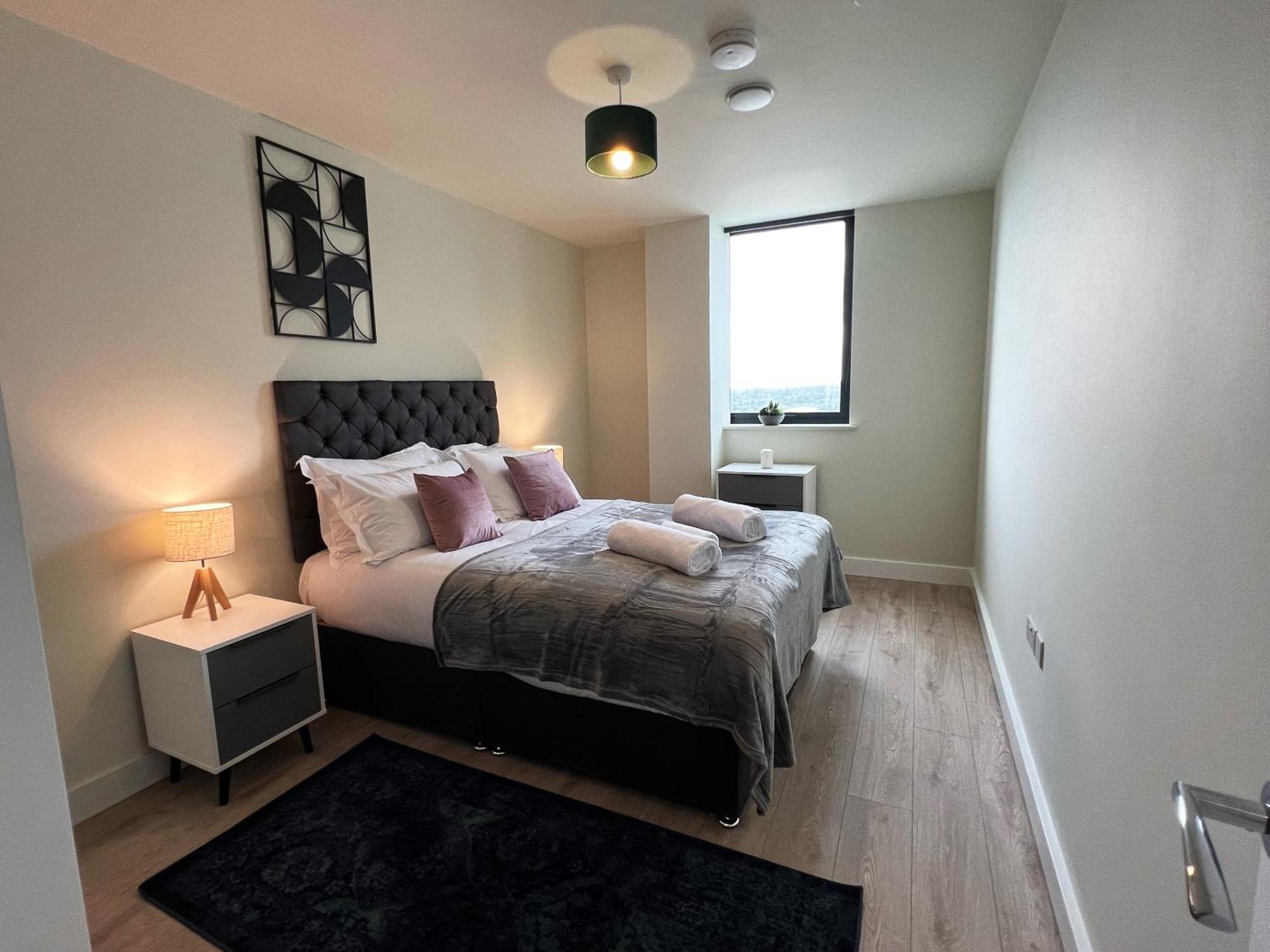 Apartmán The Kaizen West Bromwich Pokoj fotografie
