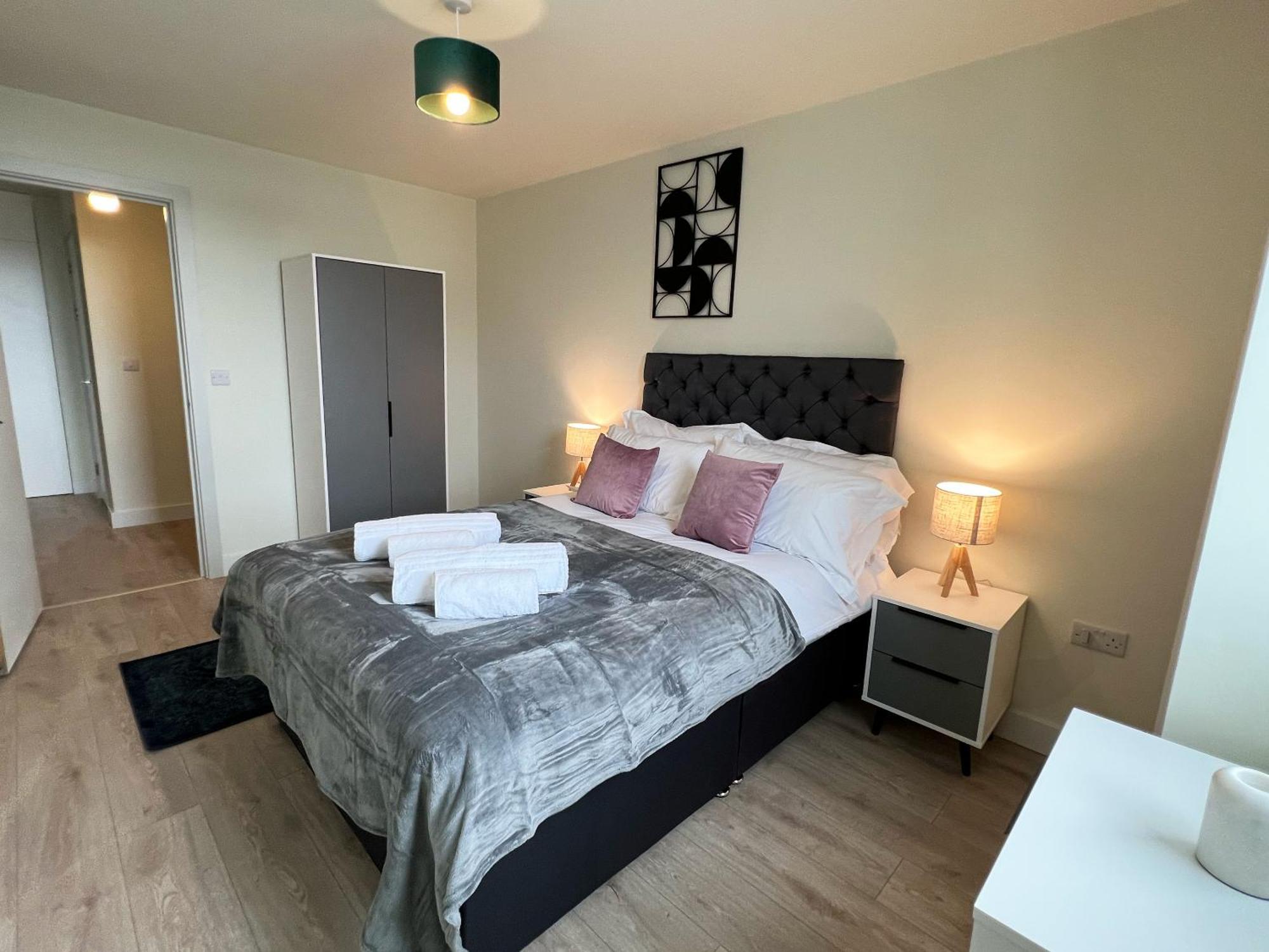 Apartmán The Kaizen West Bromwich Pokoj fotografie