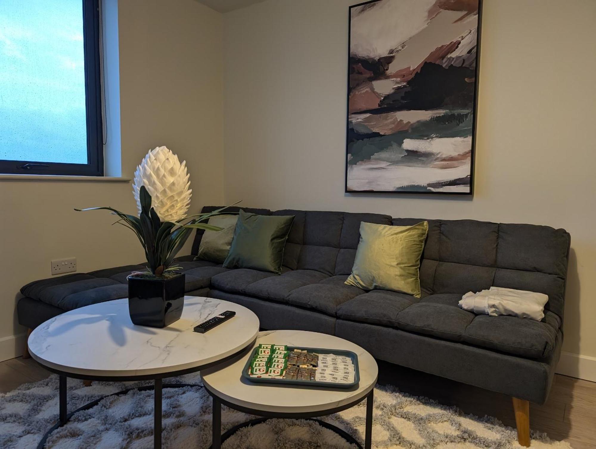 Apartmán The Kaizen West Bromwich Pokoj fotografie