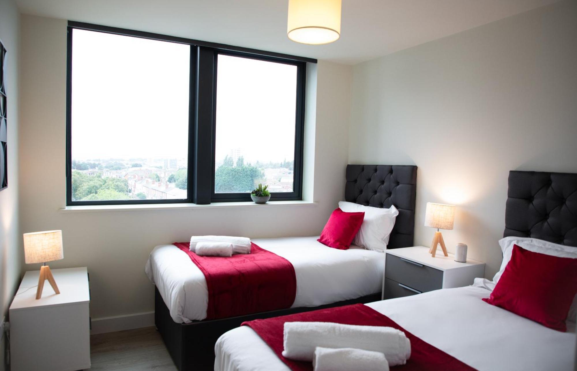 Apartmán The Kaizen West Bromwich Pokoj fotografie